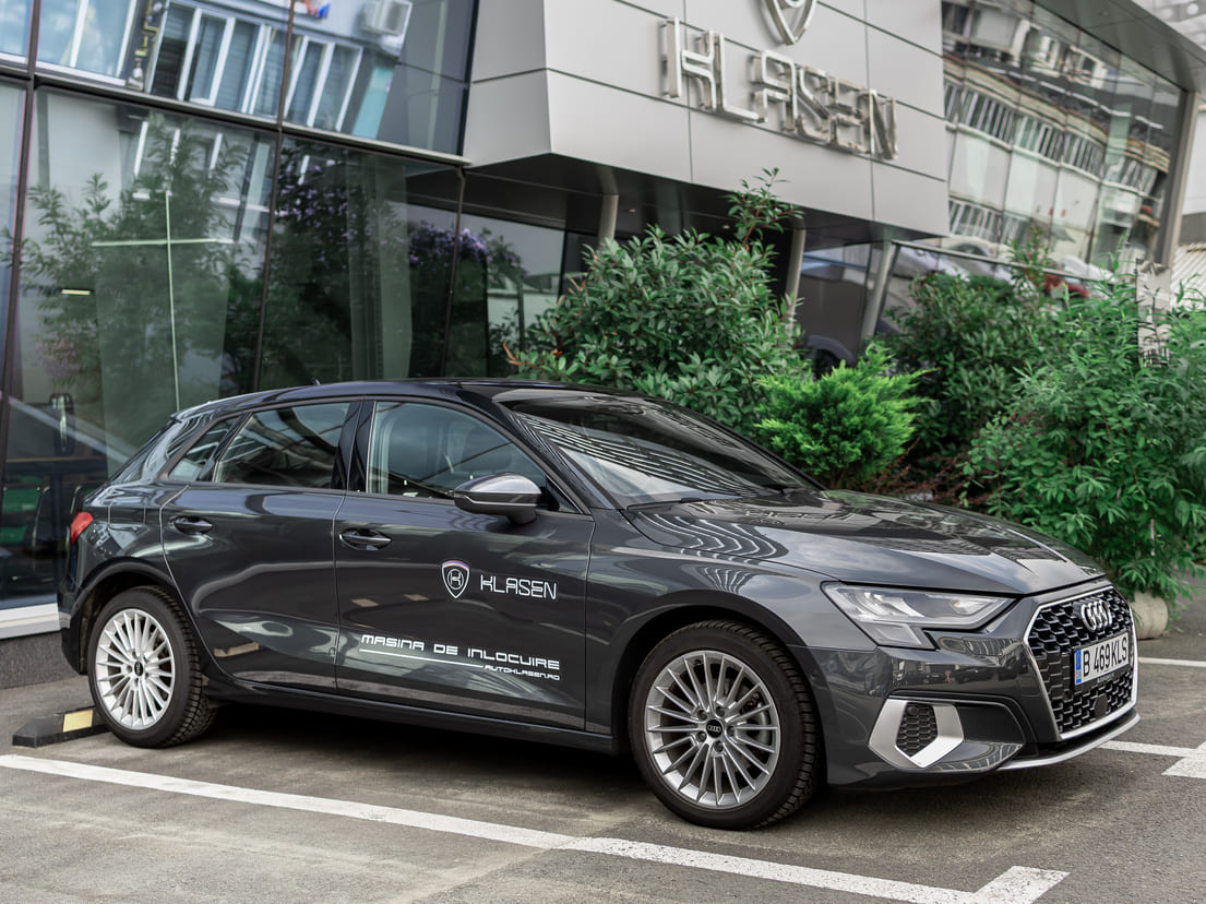 Audi A3 automat hibrid benzina